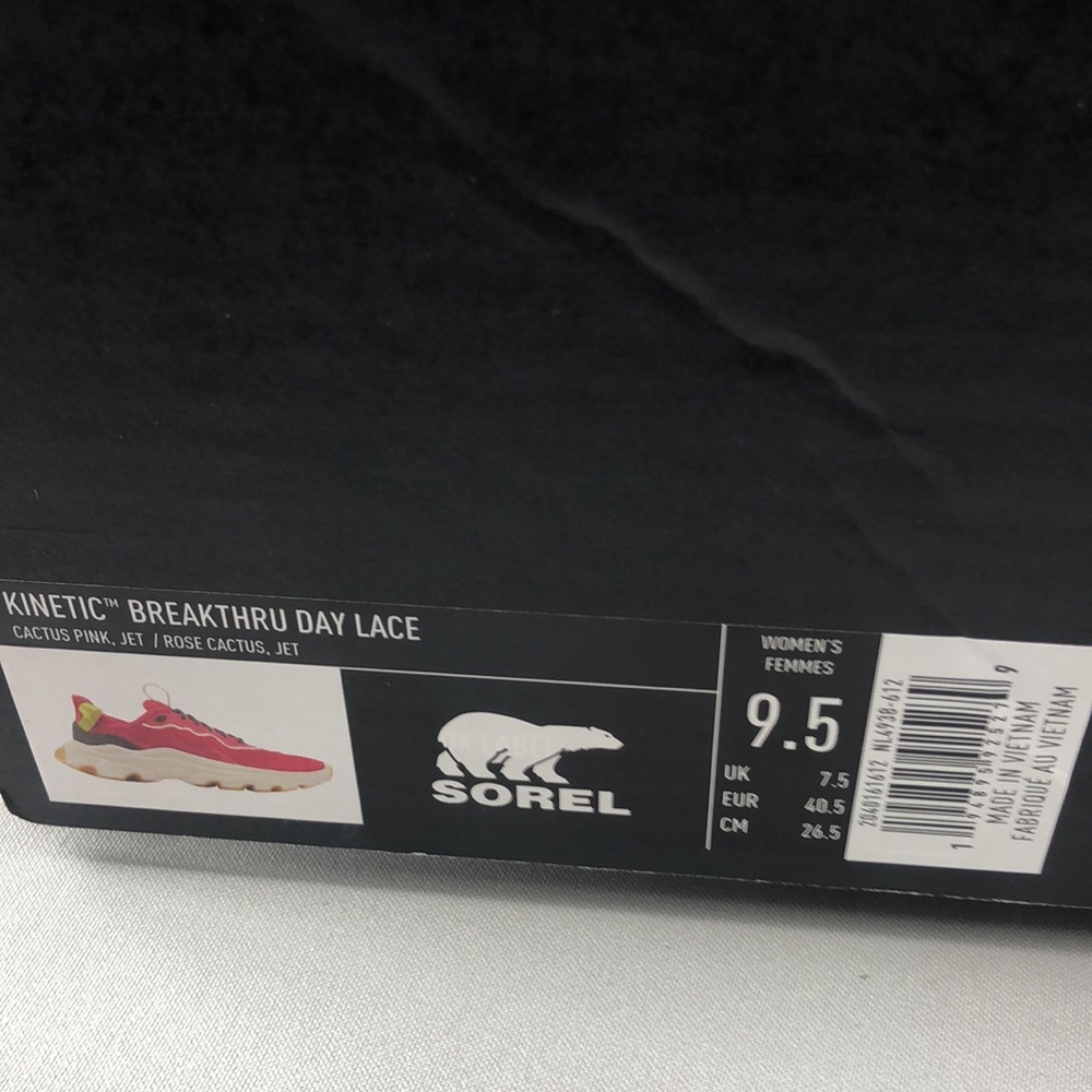 Sorel Breakthru Day Tech Women’s Lace Shoe - Picture 13 of 13
